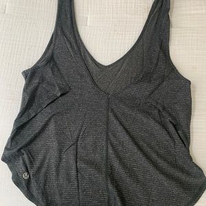 Lululemon yoga tank, size 4